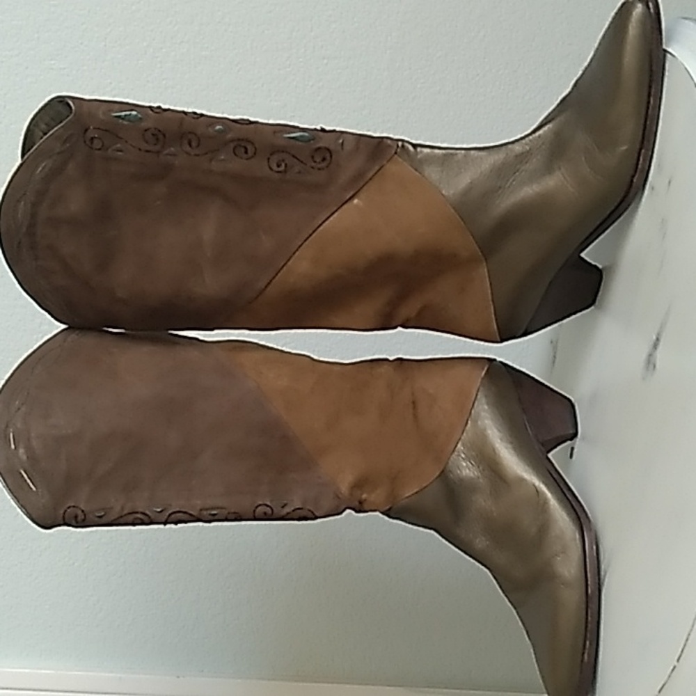 *LAST CHANCE *❗Gibal Boutique Vintage Embellished Boots US sz 6.5, Eu 37.5 - Picture 4 of 15